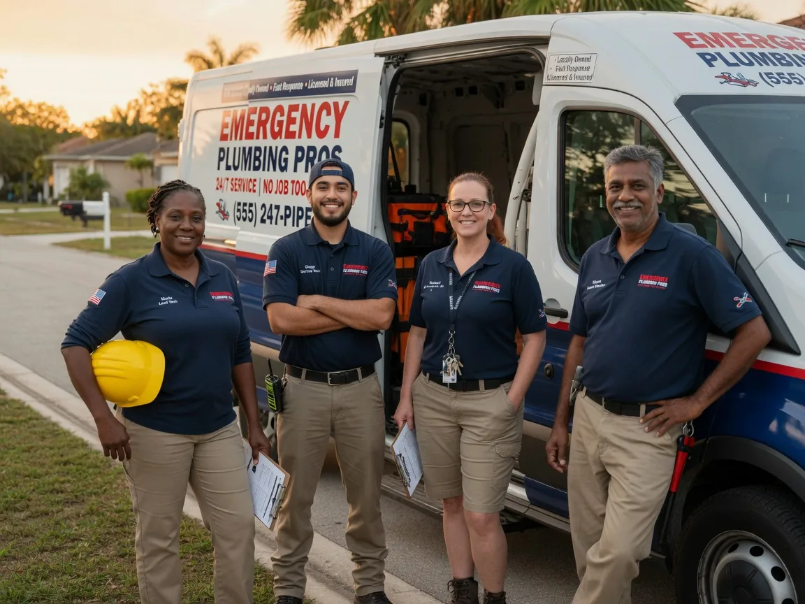 Emergency Plumber company in Rutland, ND